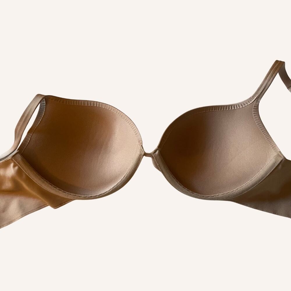 SKIMS bra 34D padded nude t-shirt bra ultimate push-up